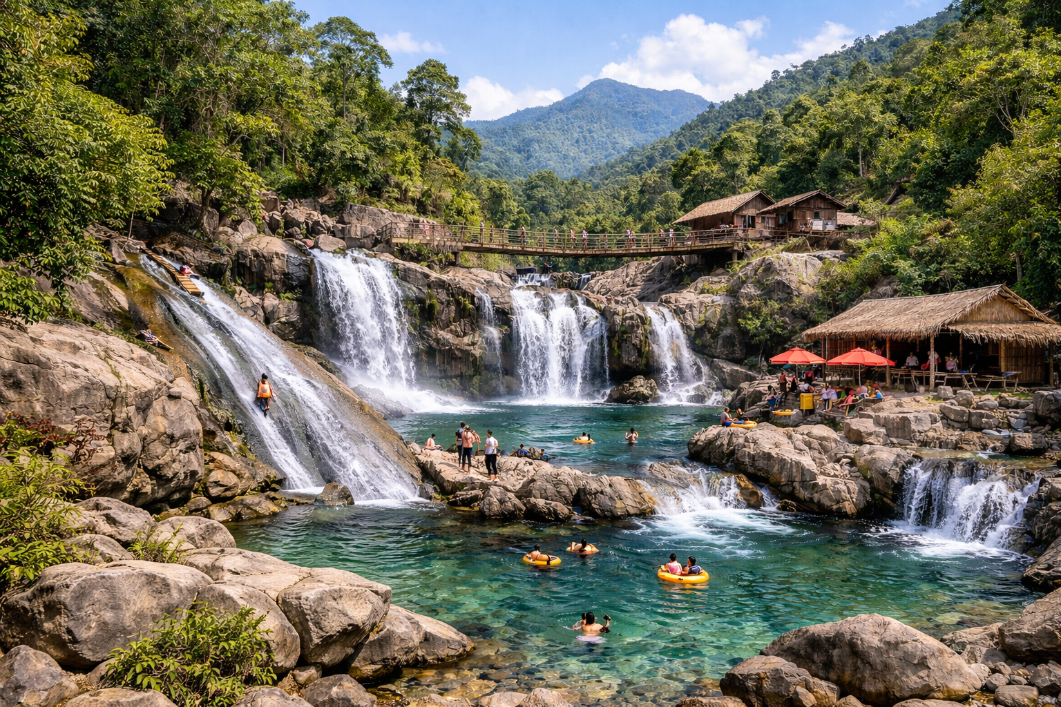 Suối Chà Cùng