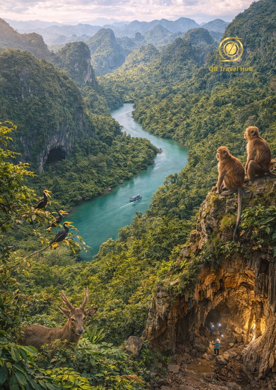 Phong Nha – Kẻ Bàng