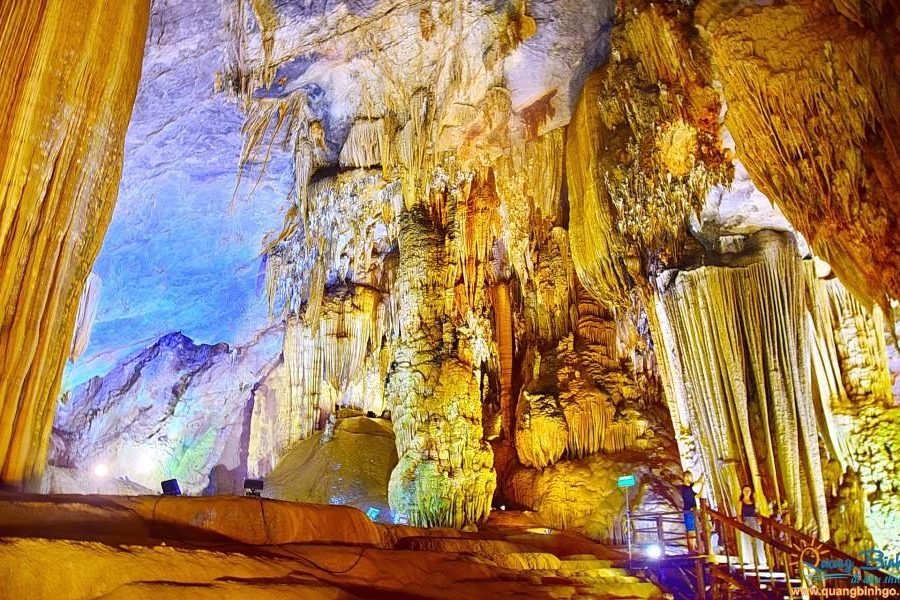 Thám hiểm Động Thiên Đường 7km